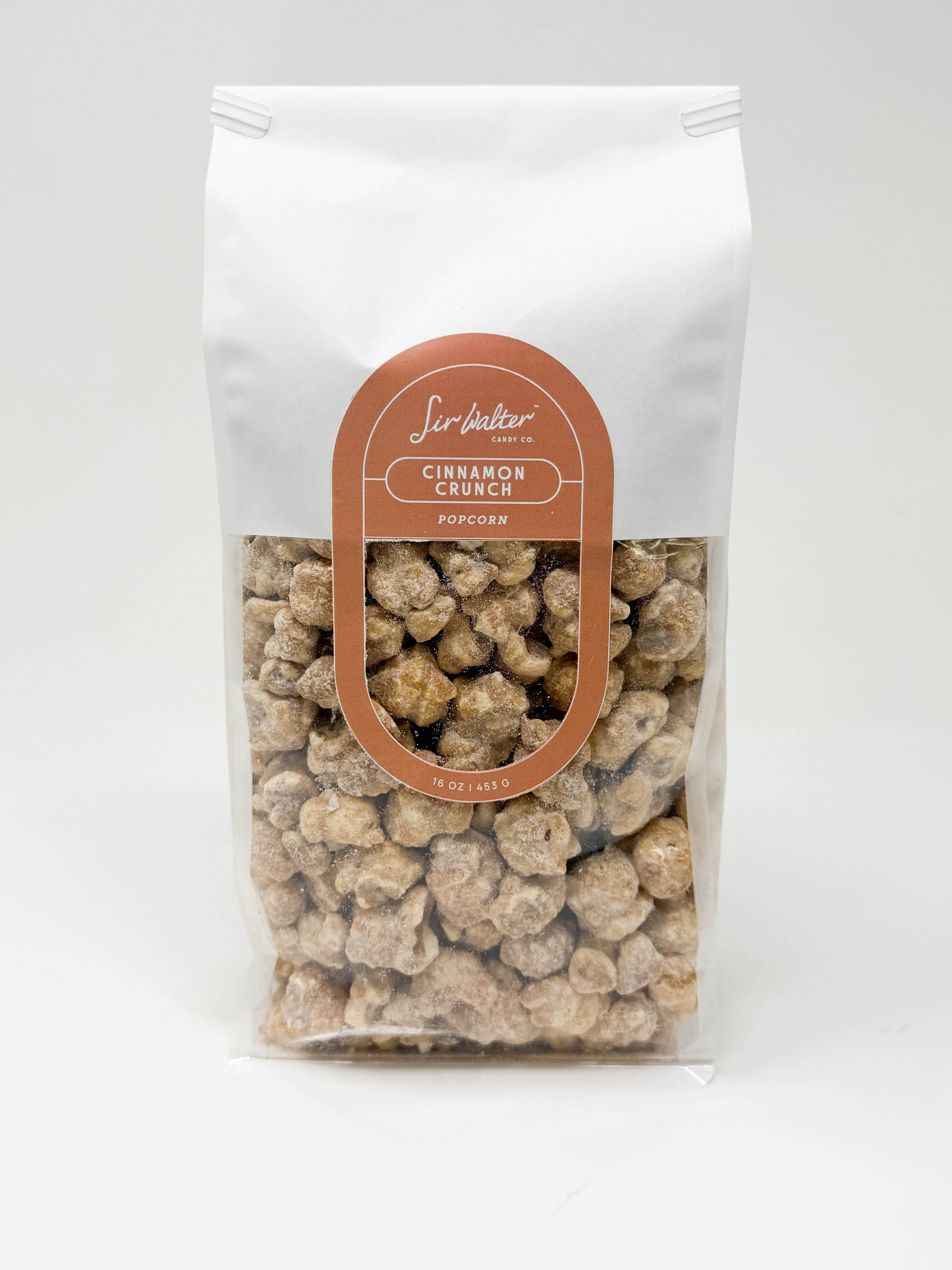 Artisanal Cinnamon Crunch Popcorn