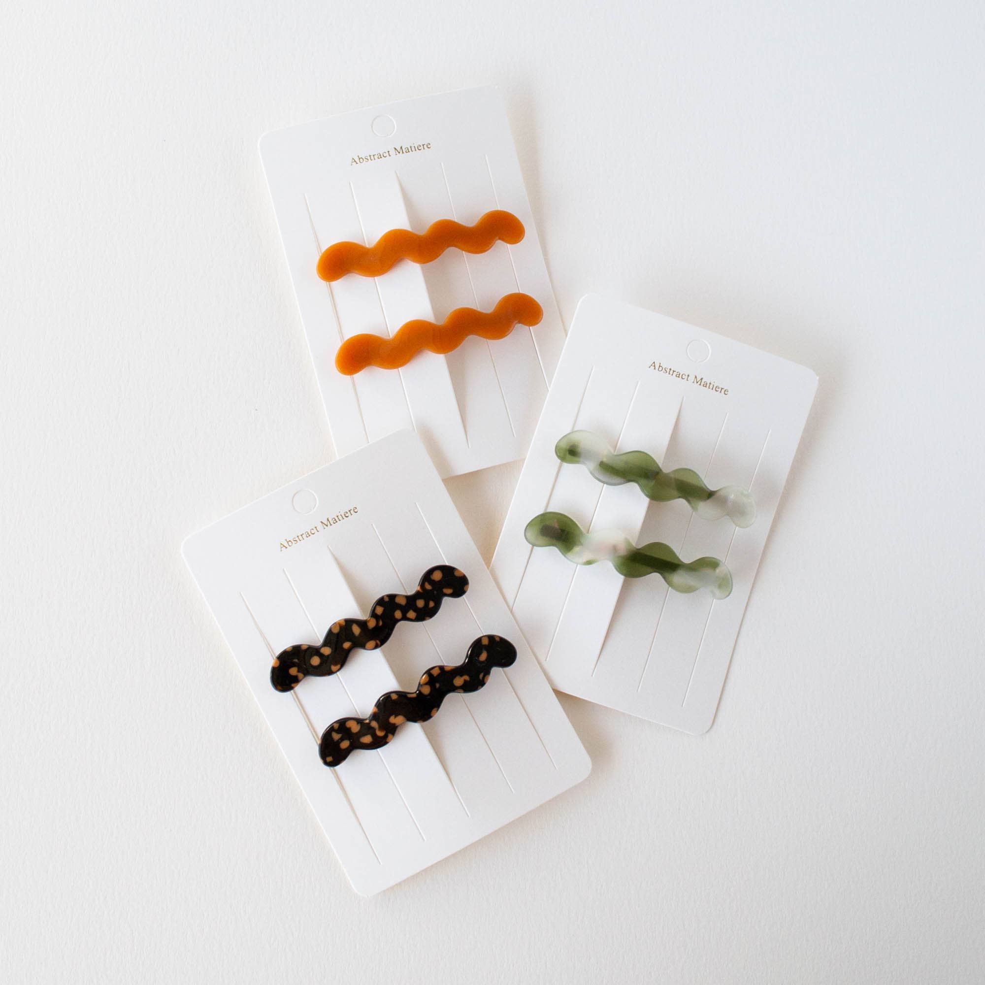 Eco Cloud Wave Slide Hair Pin