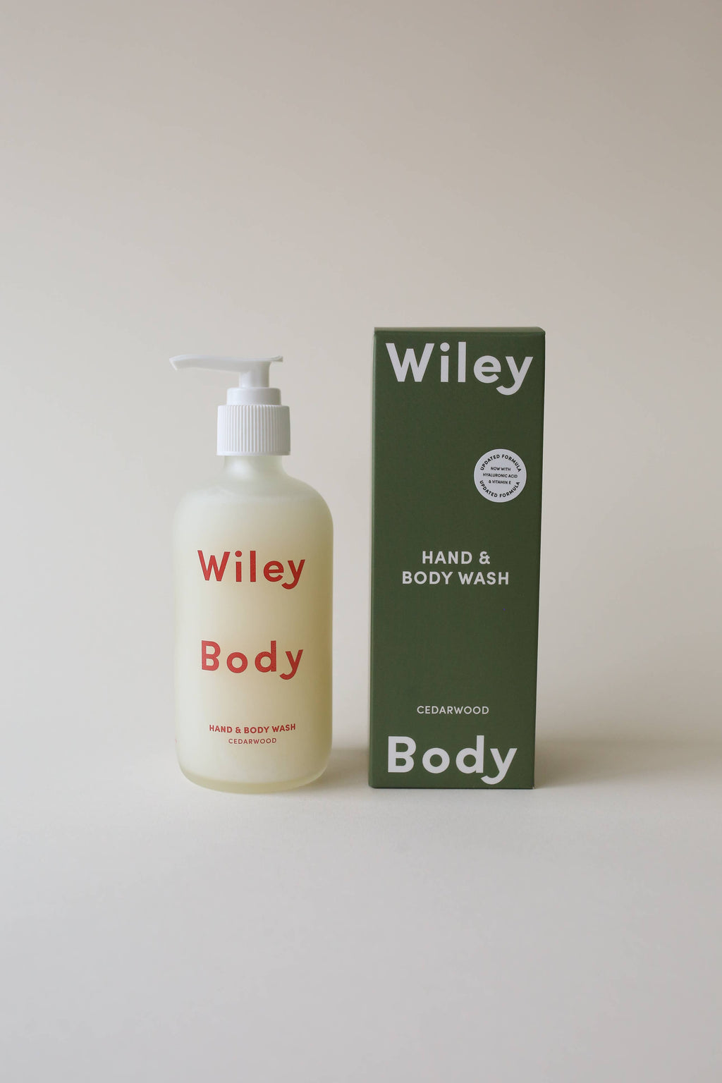 Hand & Body Wash