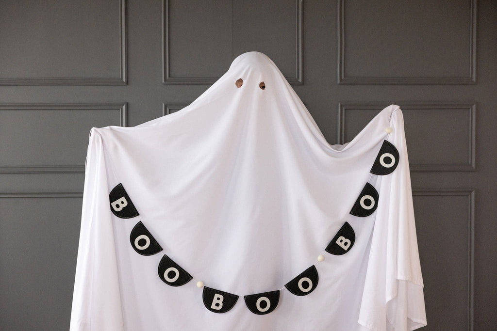 Occasions Black Felt Bunting Banner