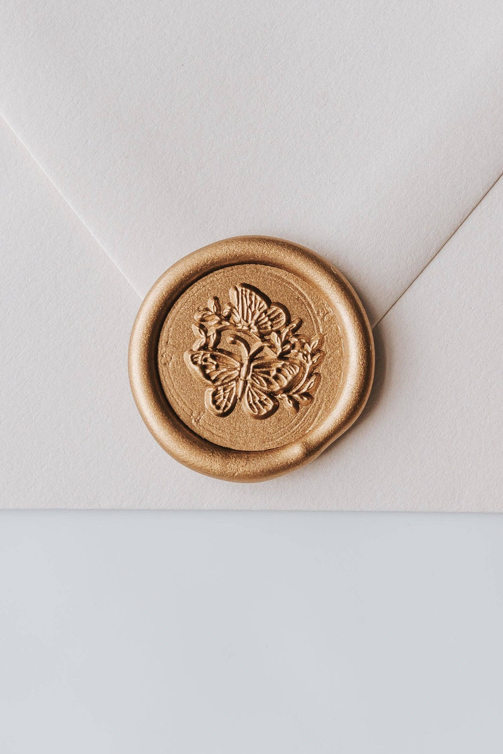 Butterflies Wax Seal
