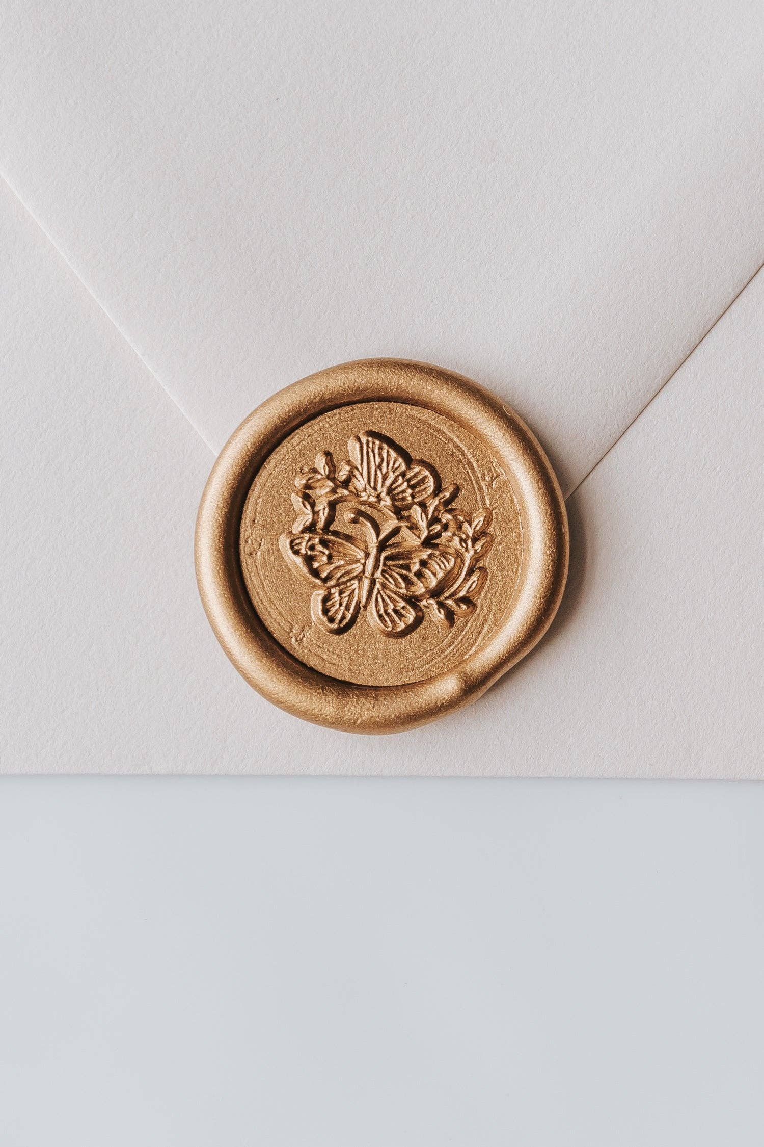 Butterflies Wax Seal