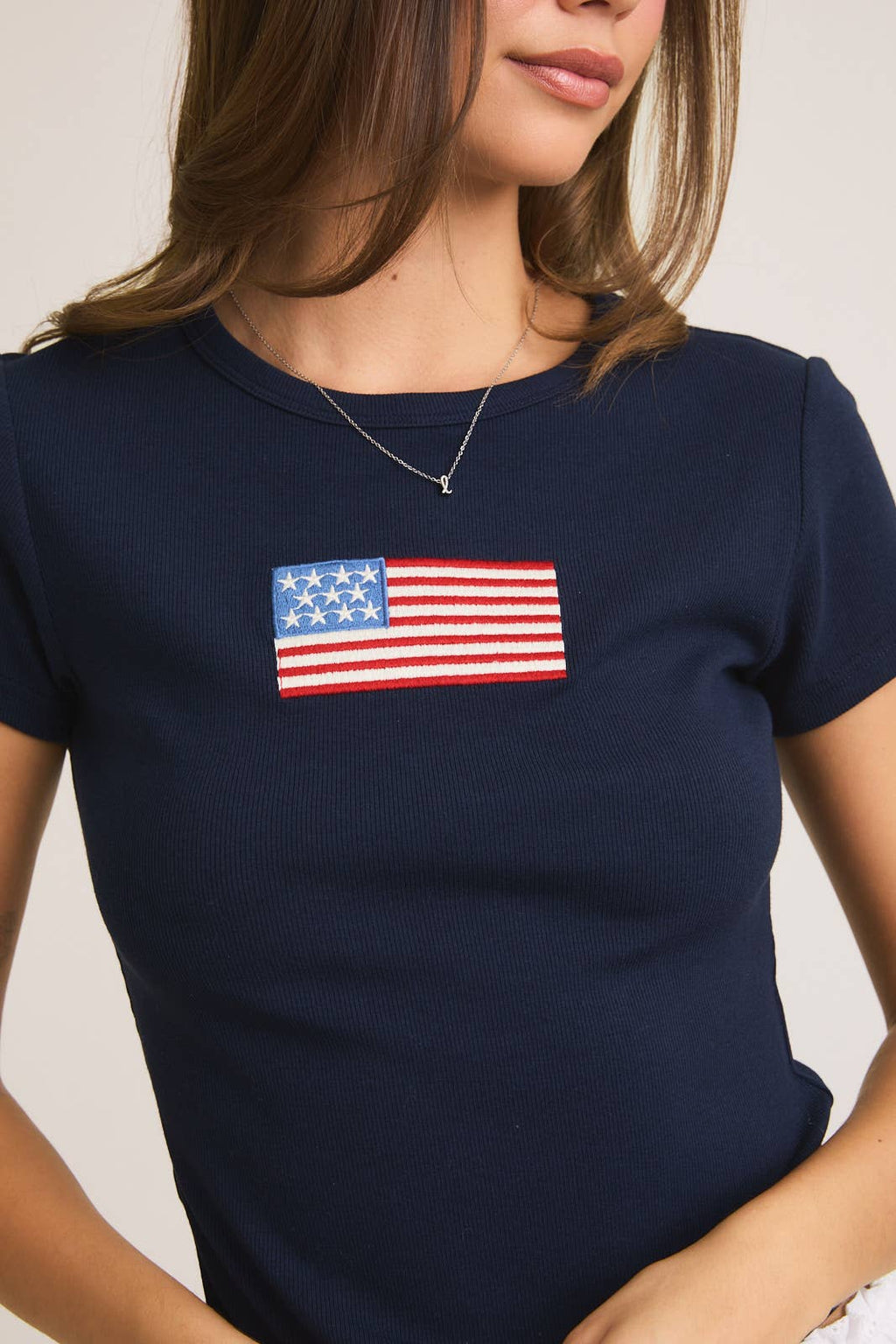 Flag Short Sleeve T-Shirt