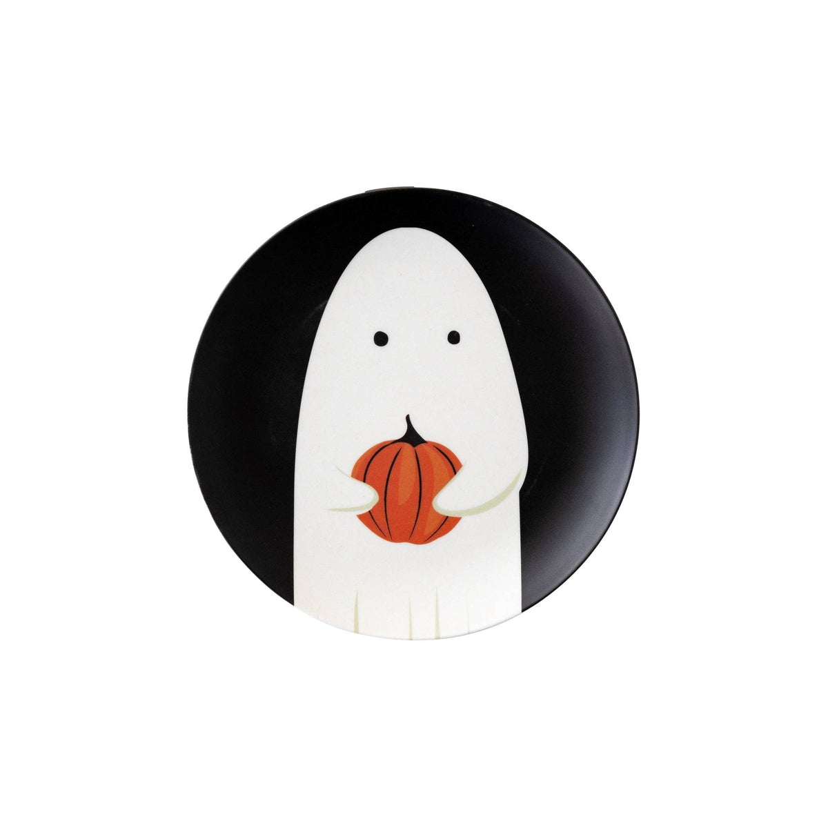 Trick or Treaters Reusable Bamboo Plate Set