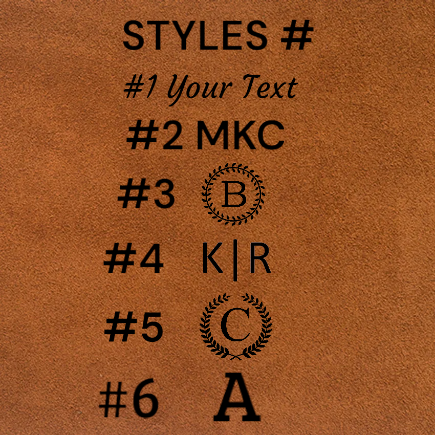 Leather Magnetic Bookmark