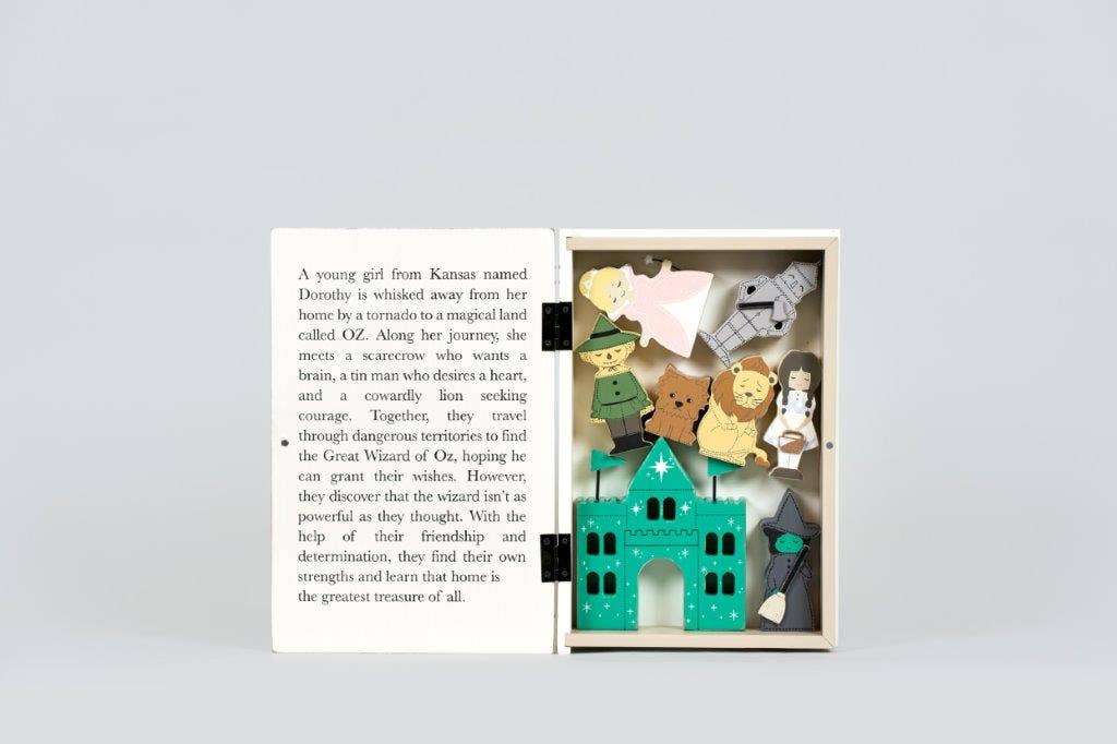 Woodland Storybook- Wizard of Oz