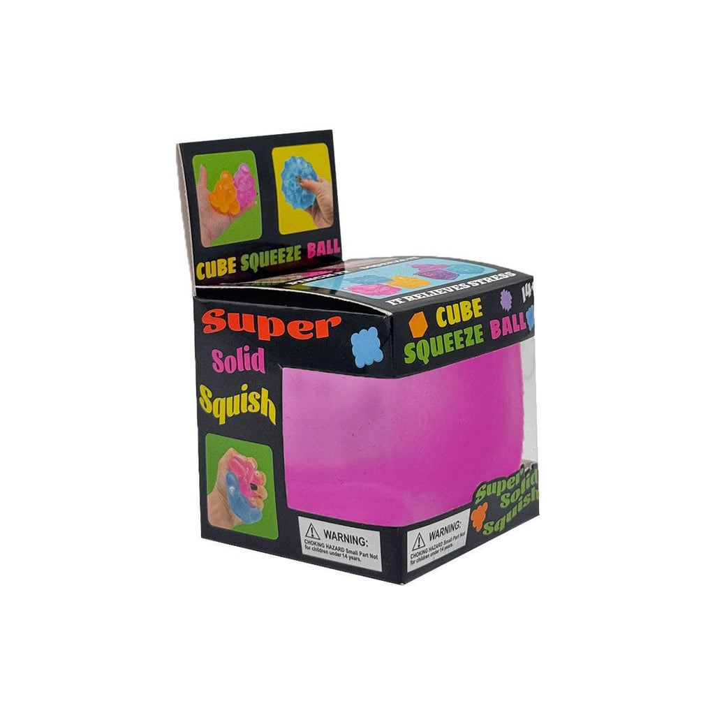 Nice Cube Translucent Stress Relief Squeeze Toy