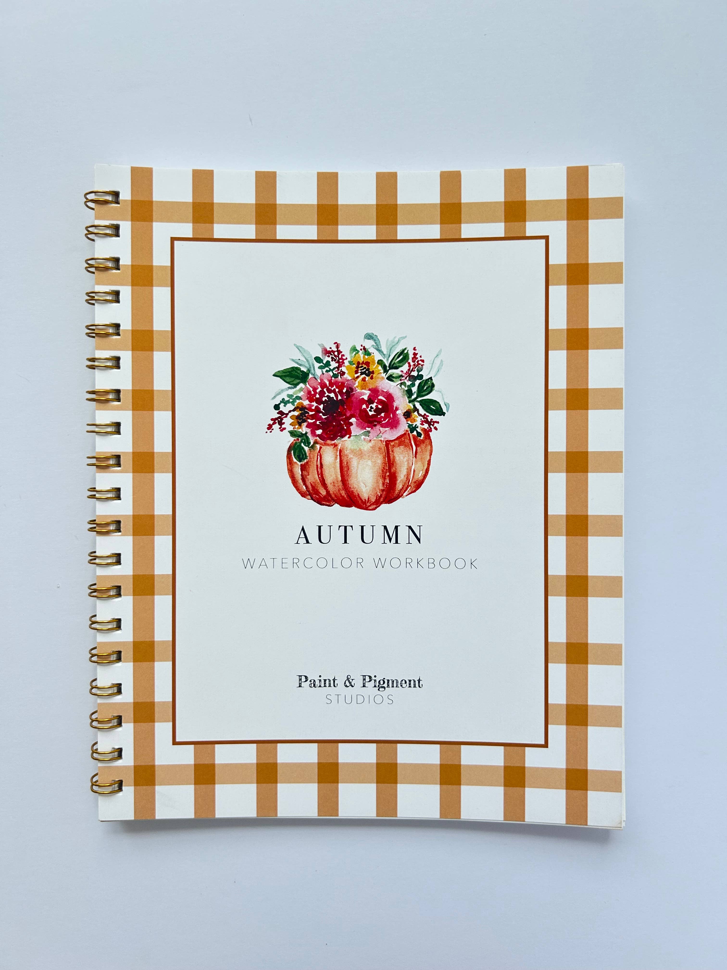 Autumn Watercolor Workbook
