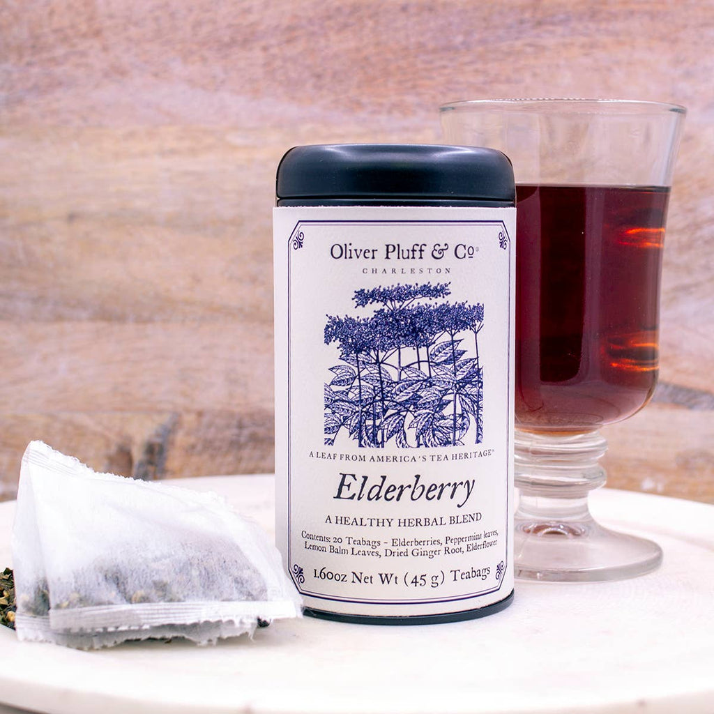 Elderberry Signature Tea Tin