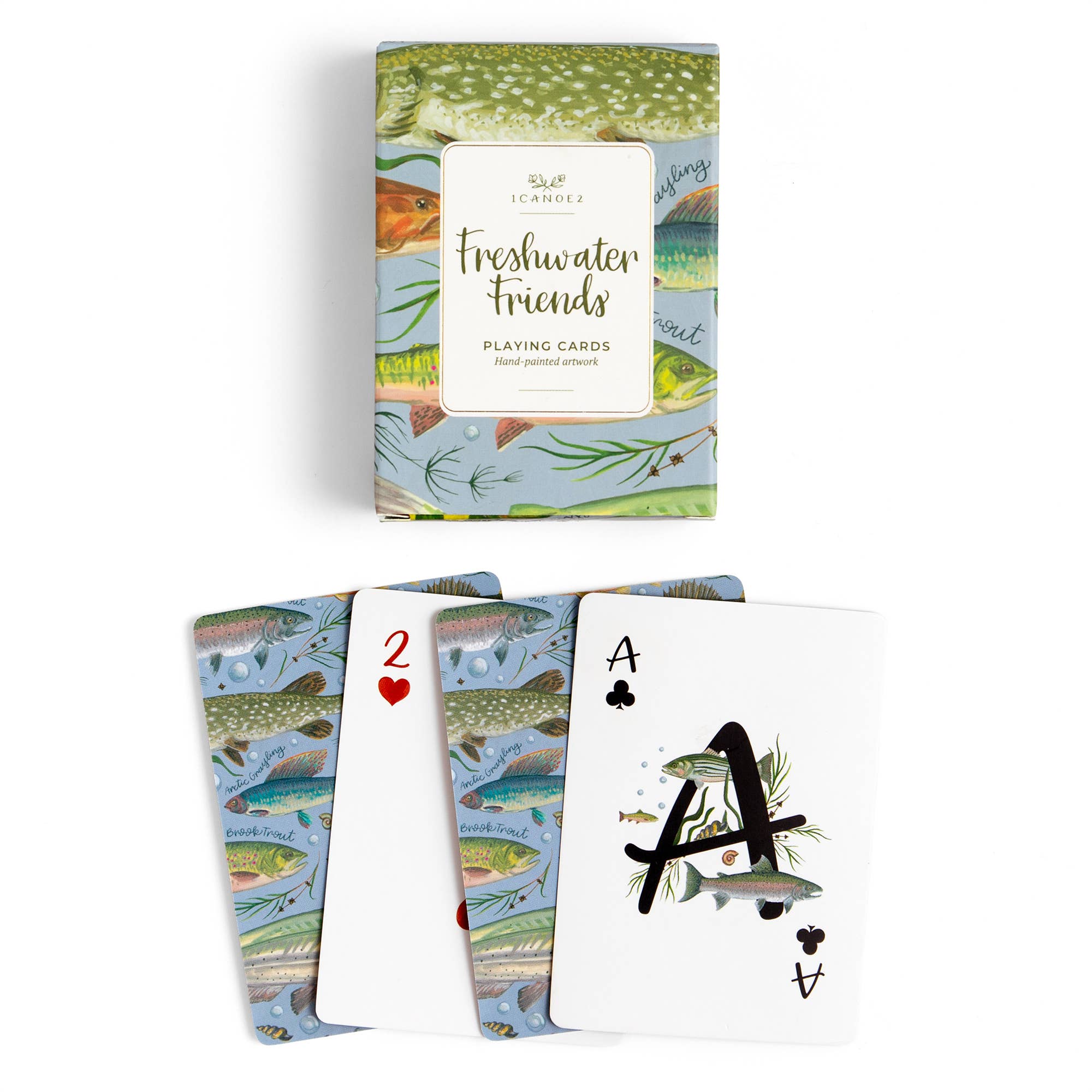 Freshwater Fish Deck of Playing Cards