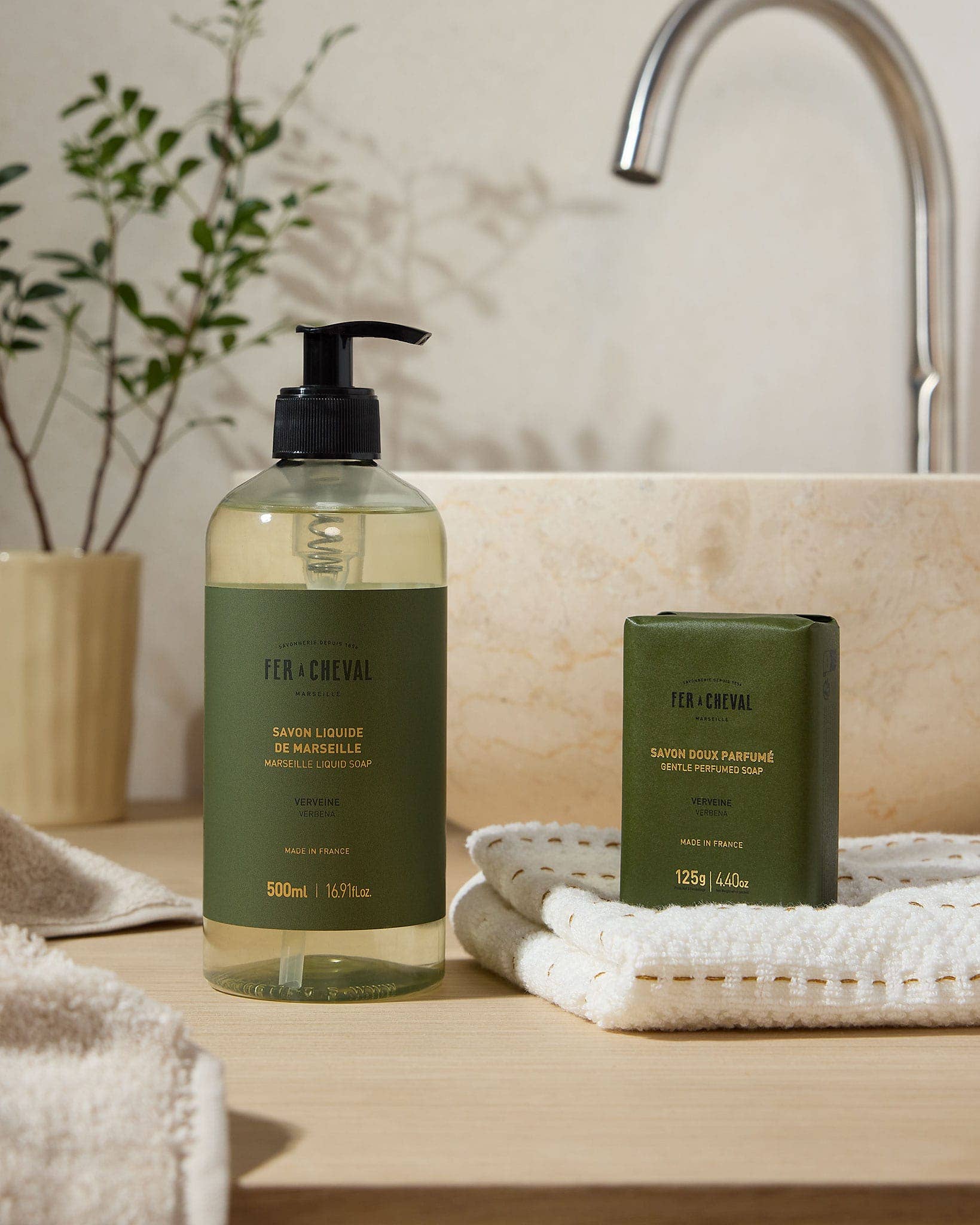 Verbena Marseille Liquid Soap
