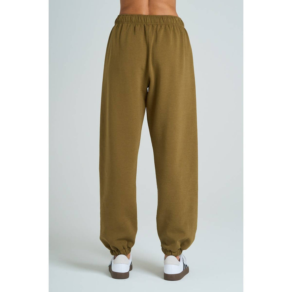 Textured Knit Jogger Pants