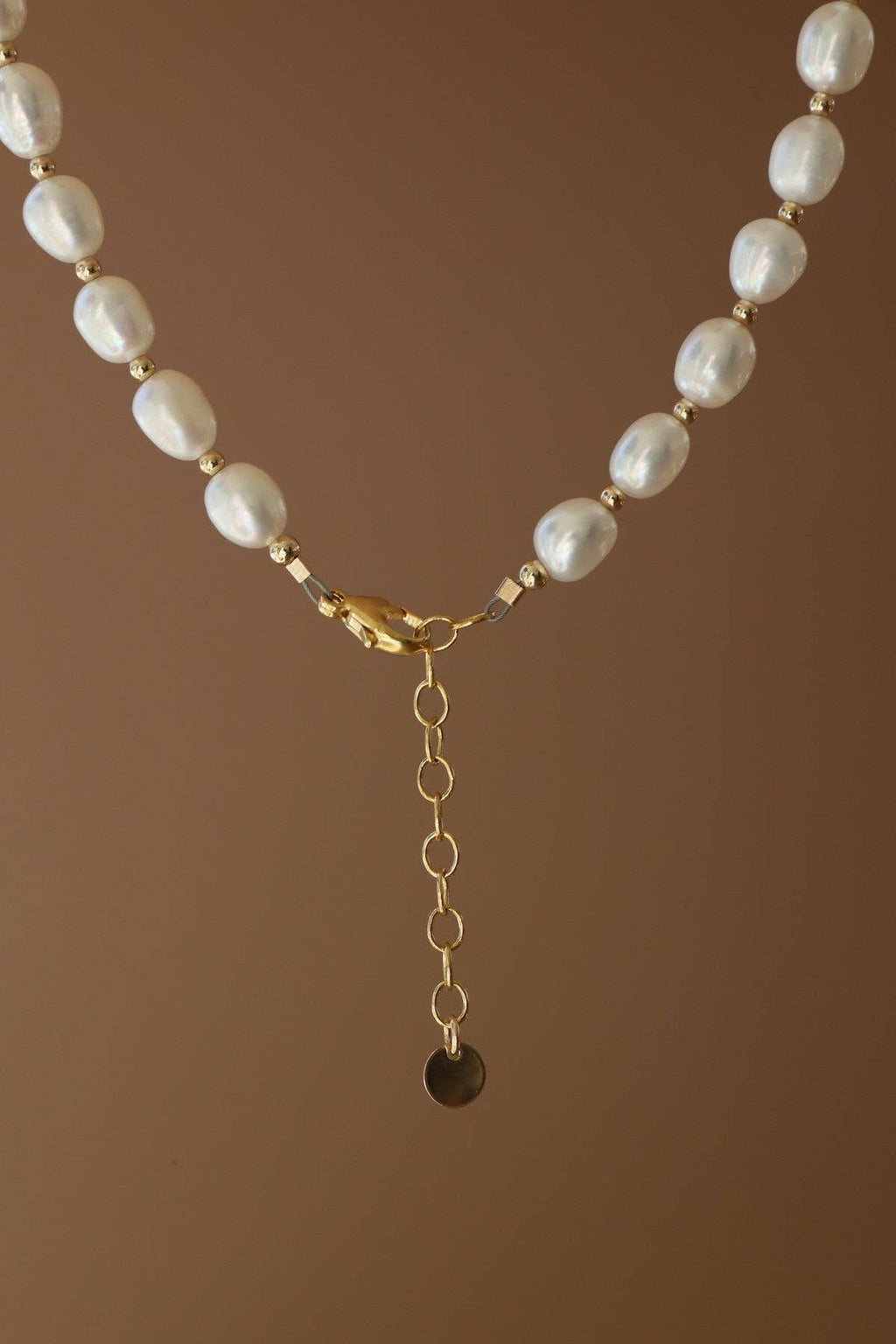 Laguna Rice Pearl Necklace