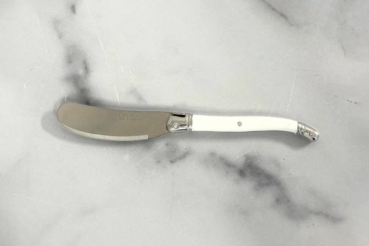 The Original  French Laguiole Cheese Spreader