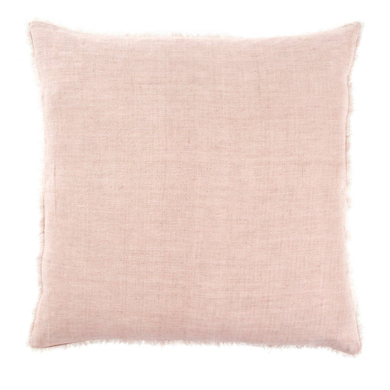 Lina Linen Pillow Dusty Rose