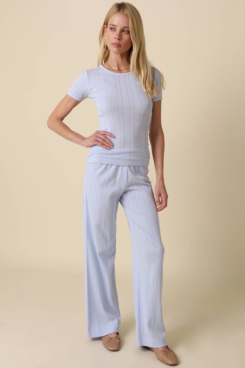 Baylee Cotton Lounge Pants