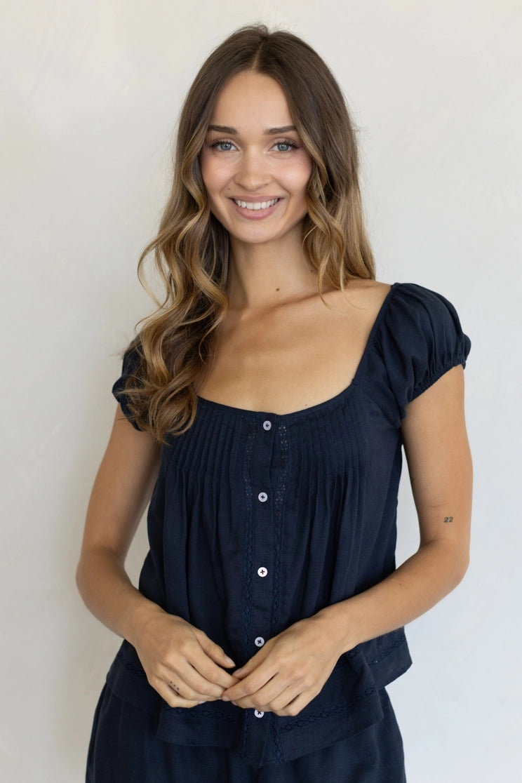 Paisley Blouse