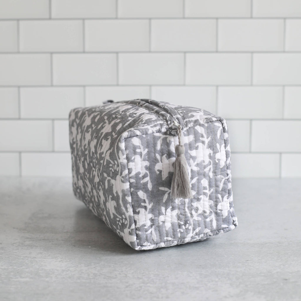 Pacho Slate Verso Cosmetic Bag