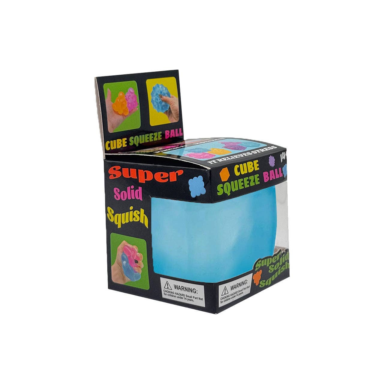 Nice Cube Translucent Stress Relief Squeeze Toy