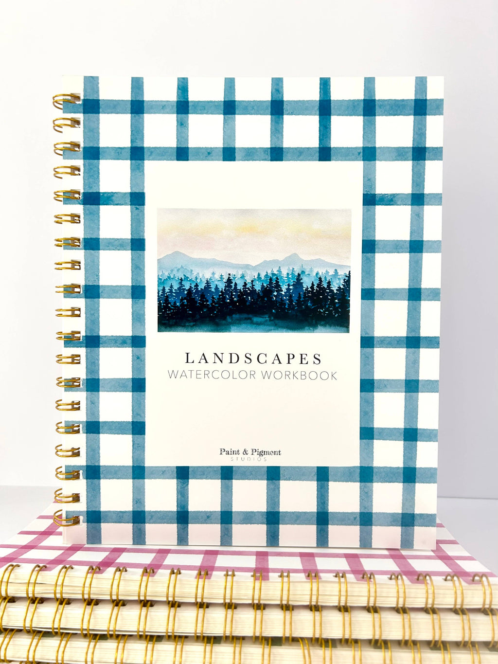 Landscapes Watercolor Workbook