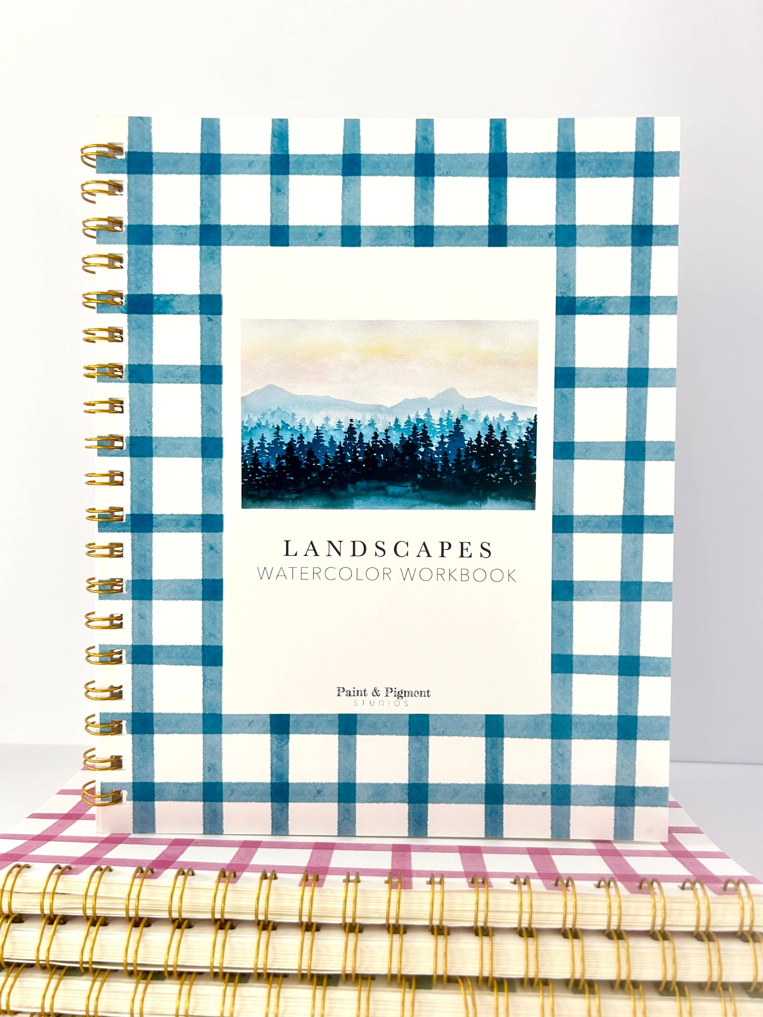 Landscapes Watercolor Workbook