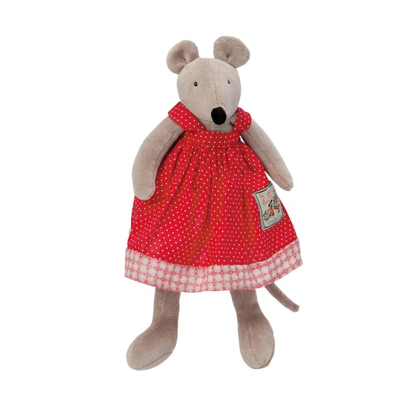 Nini The Mouse Stuffed Toy- Medium