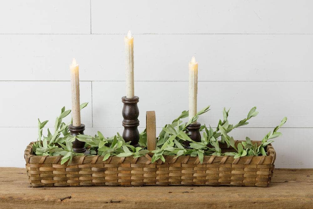 Rectangle Chipwood Basket