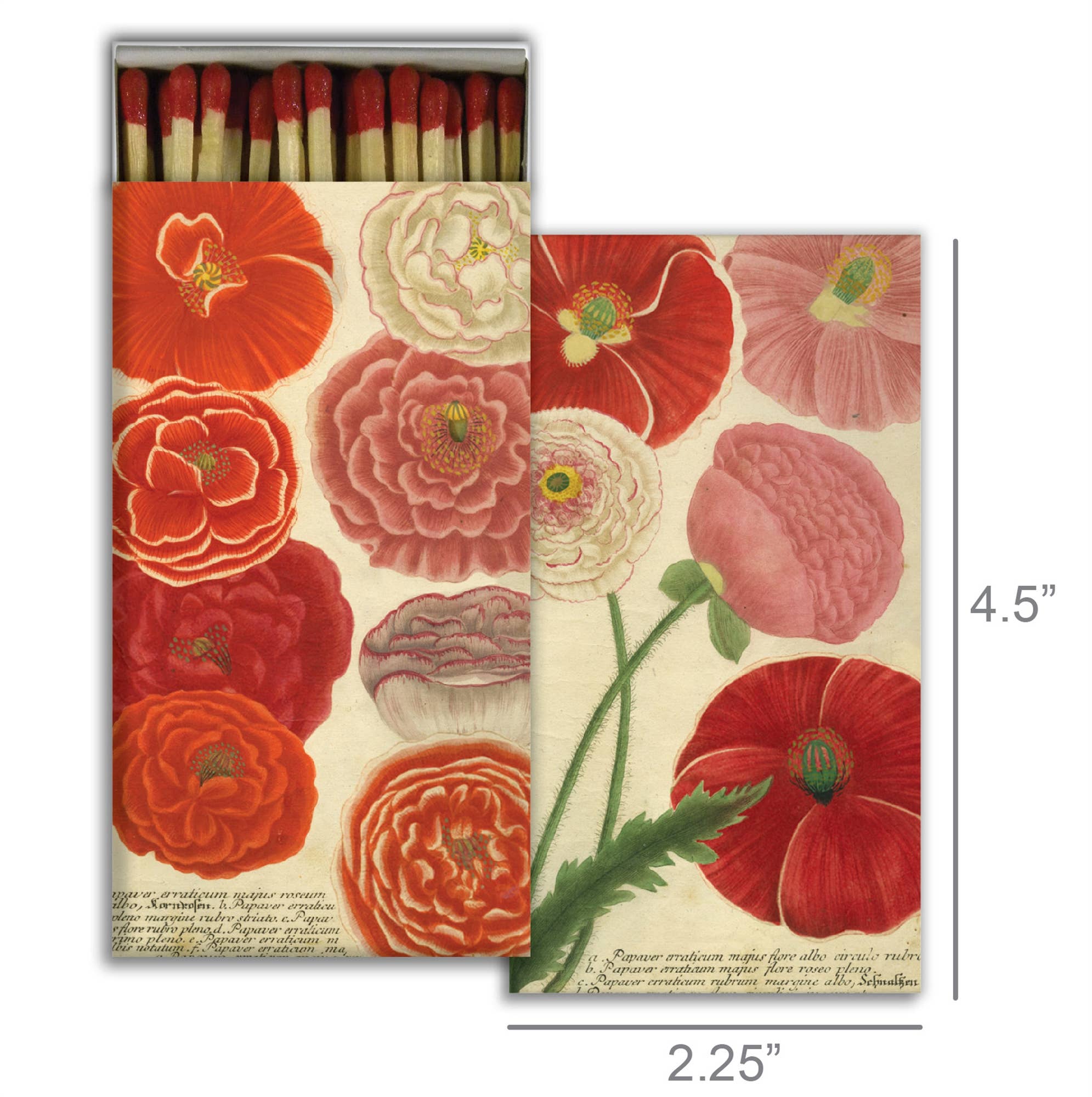 Poppies Matches