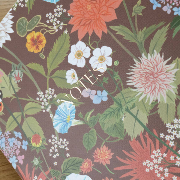 RUSSET | SOFT-COVER NOTEBOOK (lined)