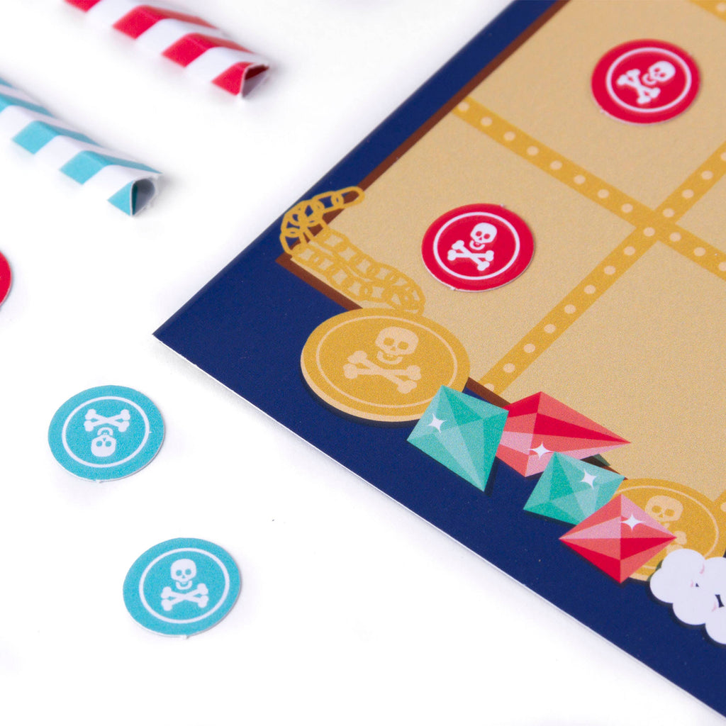 Create Your Own Pirate Blow Boats