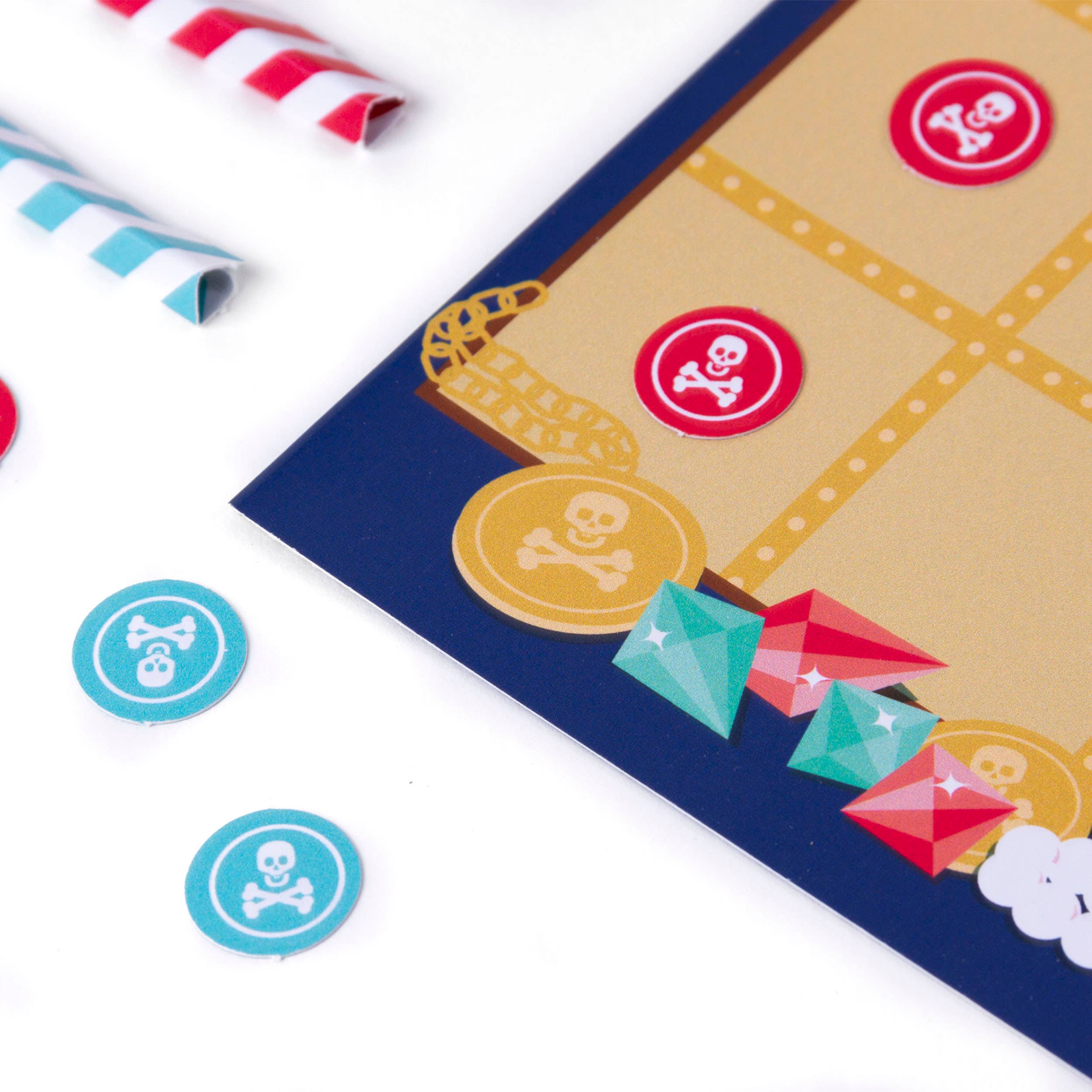 Create Your Own Pirate Blow Boats