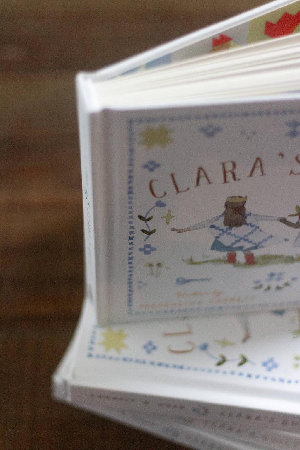 Clara's Quilt Board Book