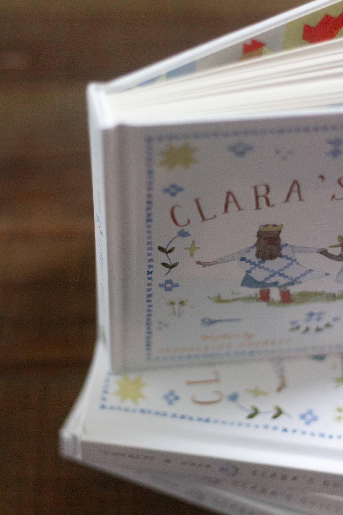 Clara's Quilt Board Book