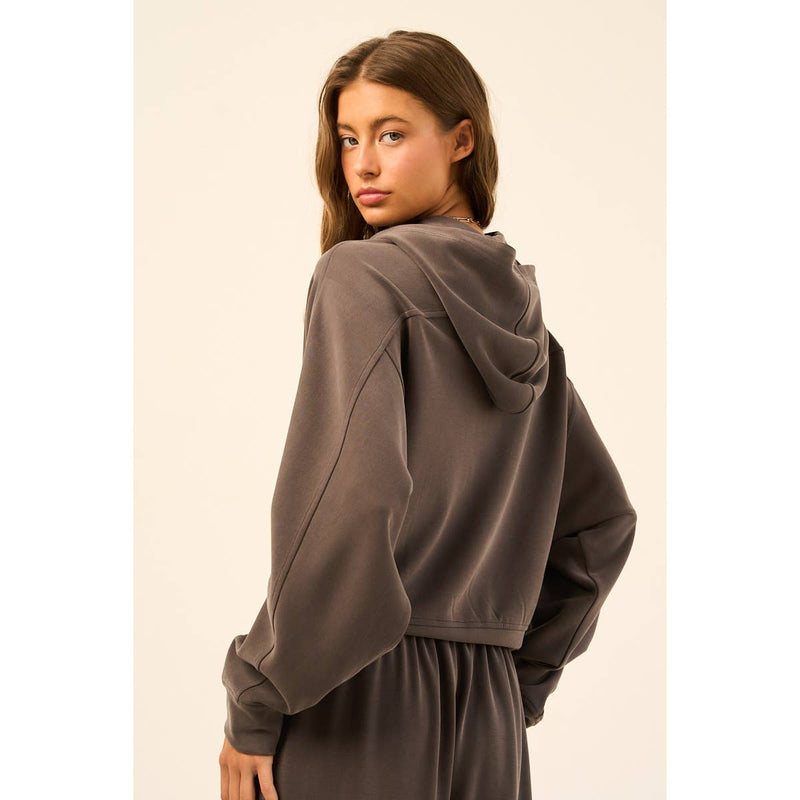 Buttery Soft Zip-Up Hoodie