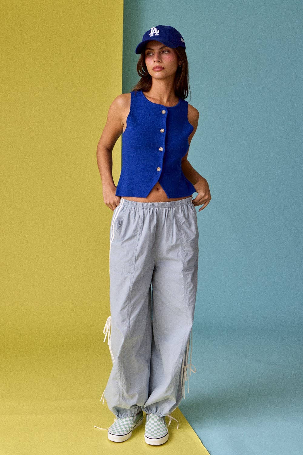 Athletic Pants with Bows
