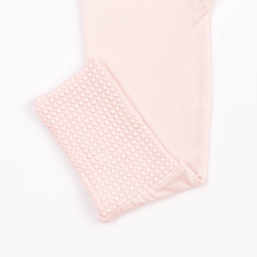 Bamboo Convertible Romper in Pink Sand