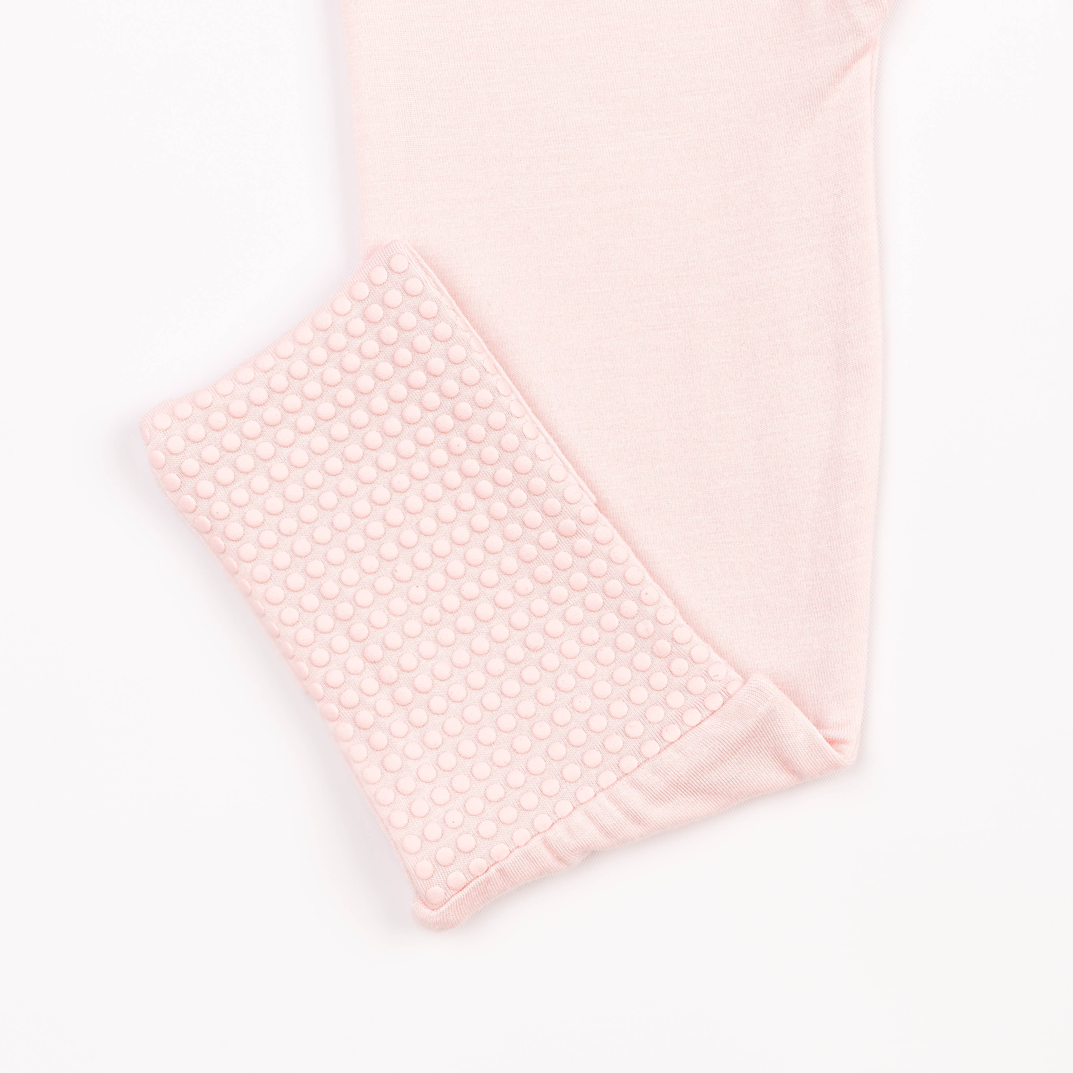 Bamboo Convertible Romper in Pink Sand