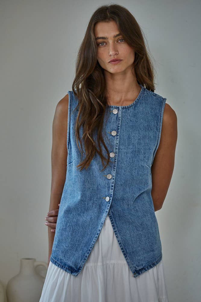 Denim Vest