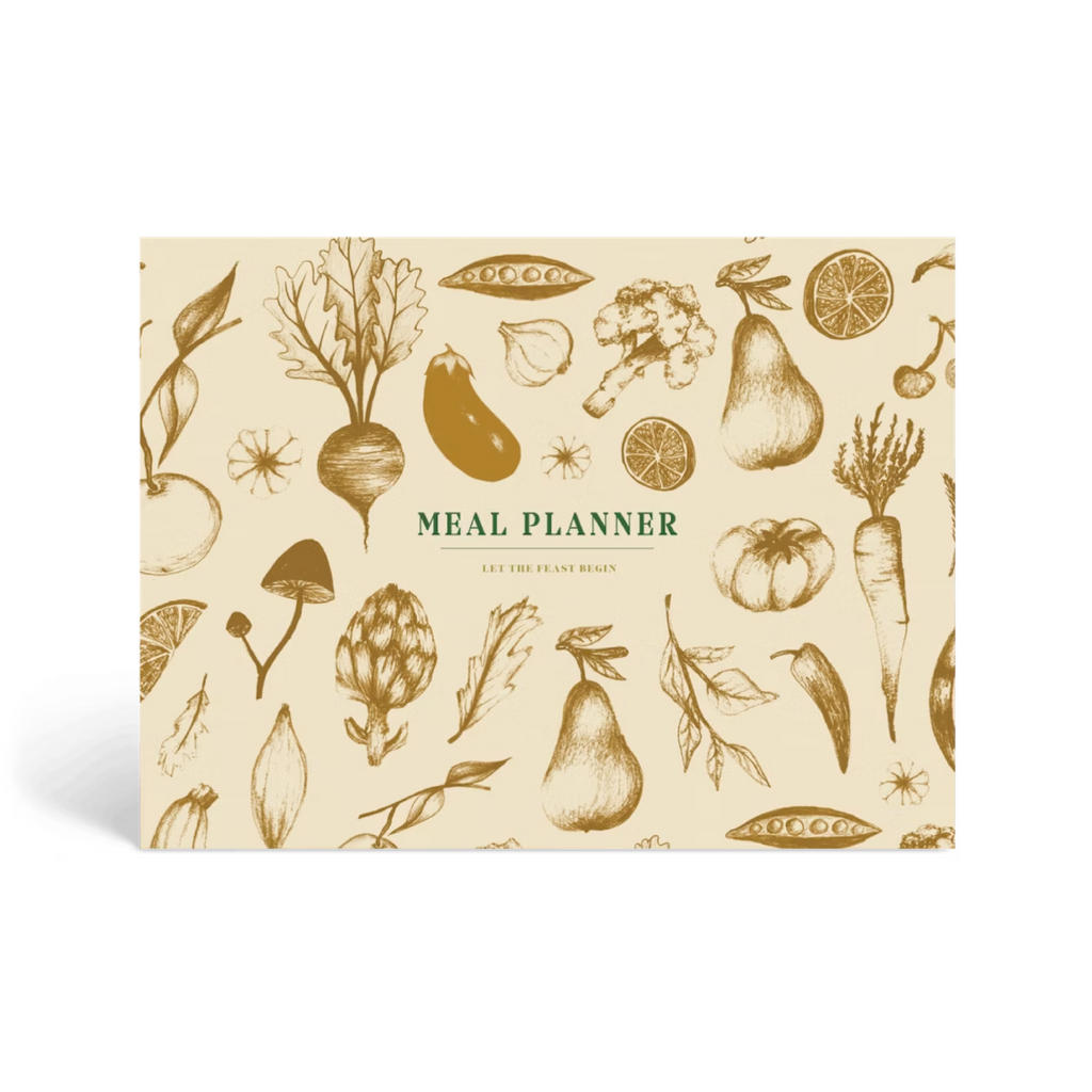 Harvest Weekly Meal Planner & Grocery List (Undated)