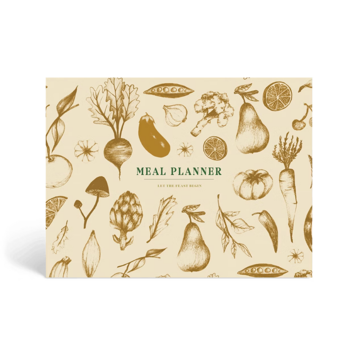 Harvest Weekly Meal Planner & Grocery List (Undated)