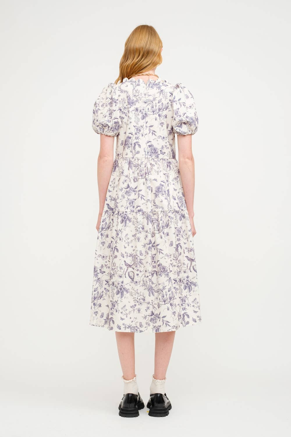 Nina Floral Dress