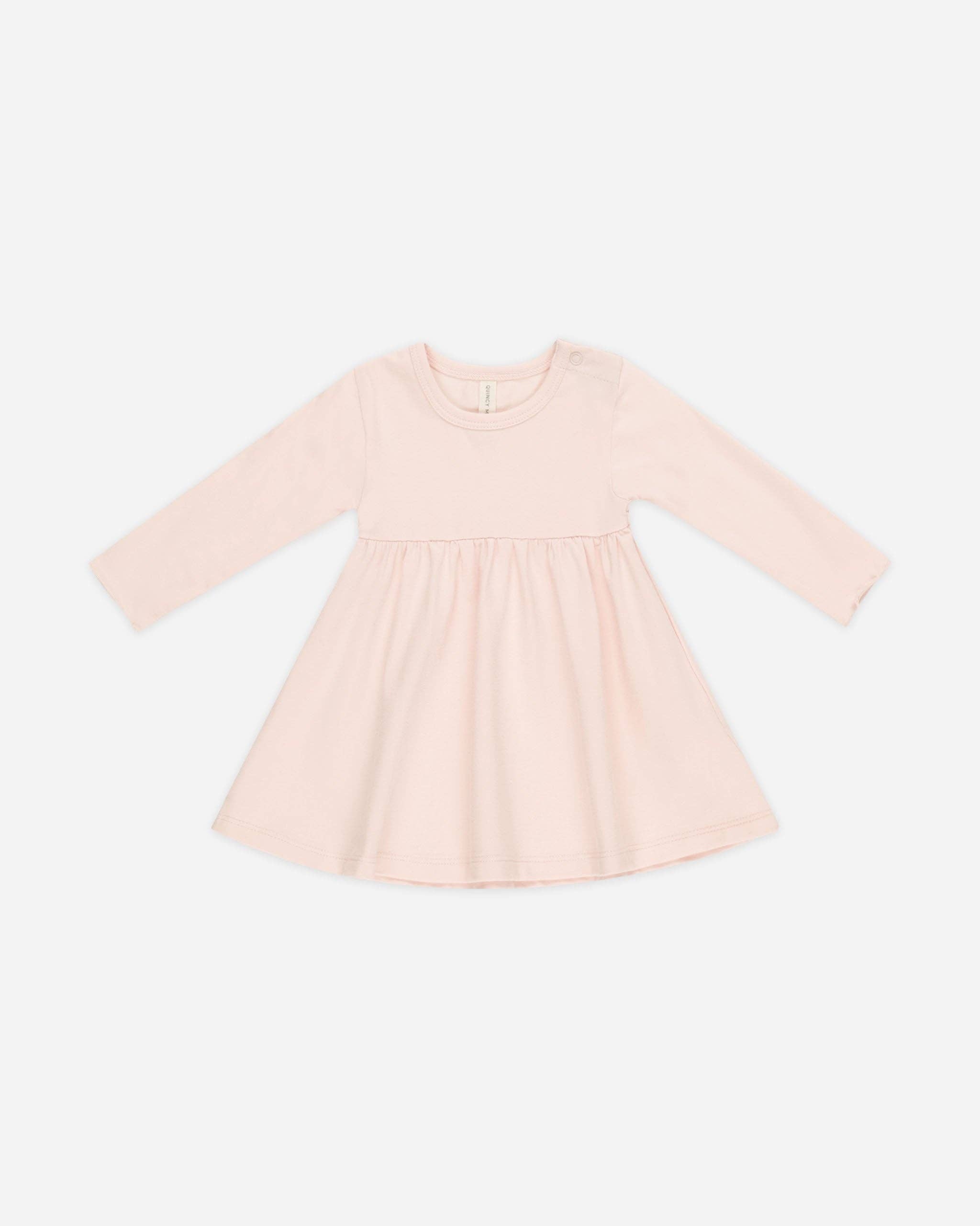 Petal Longsleeve Baby Dress