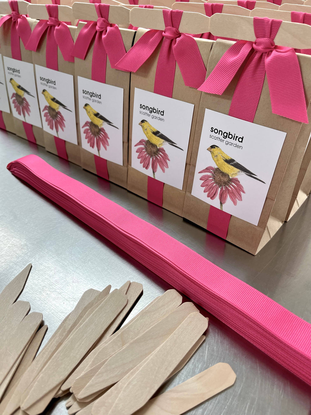 Songbird Scatter Garden Seeds