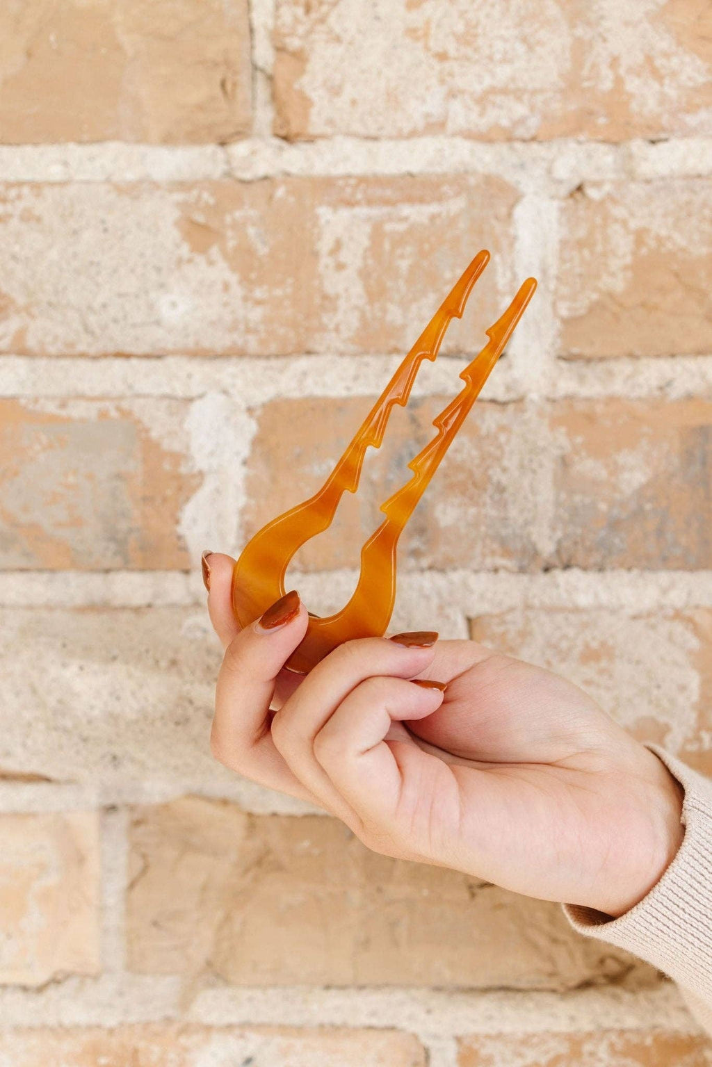U-Shaped Hair Fork - Multiple Colors