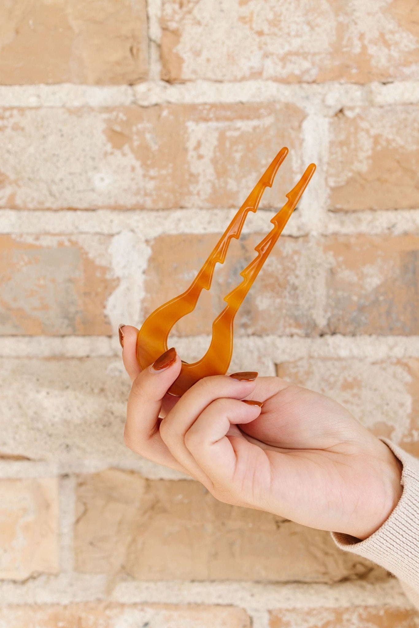 U-Shaped Hair Fork - Multiple Colors