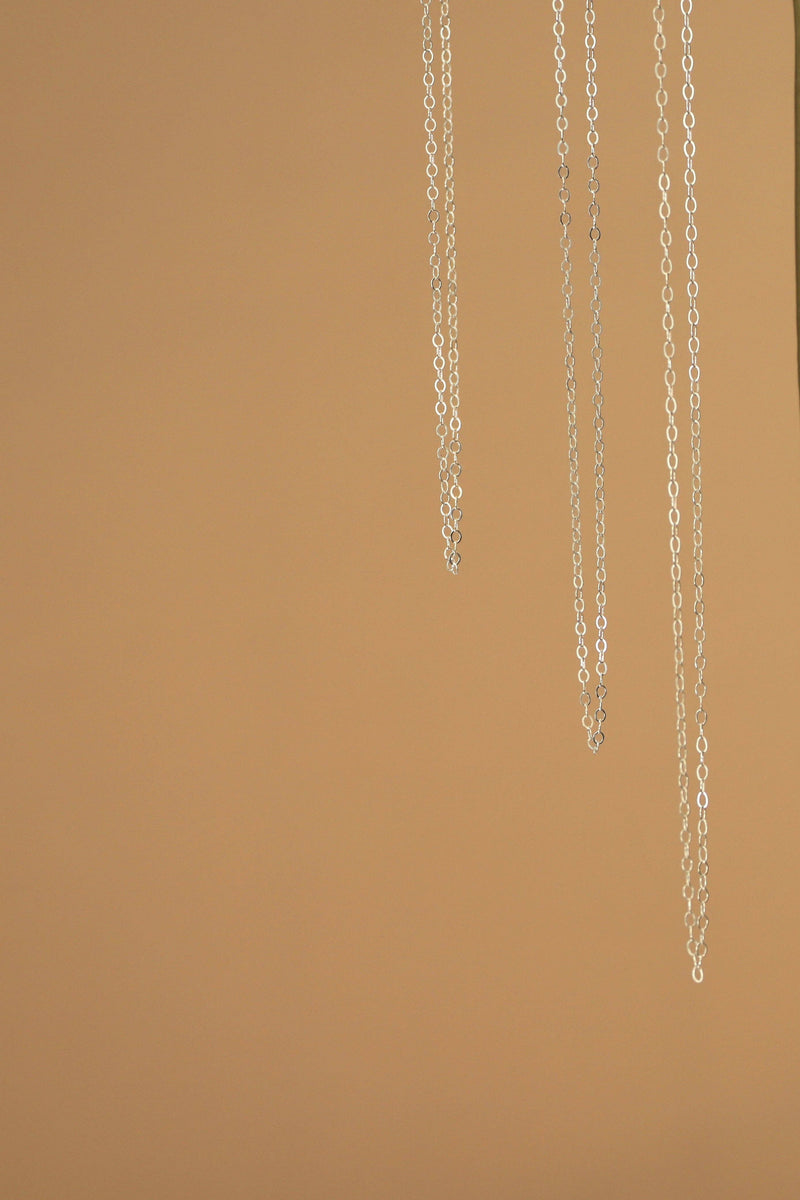 Sterling Silver Cable Chain