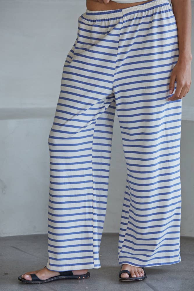 Spandex Striped Pants