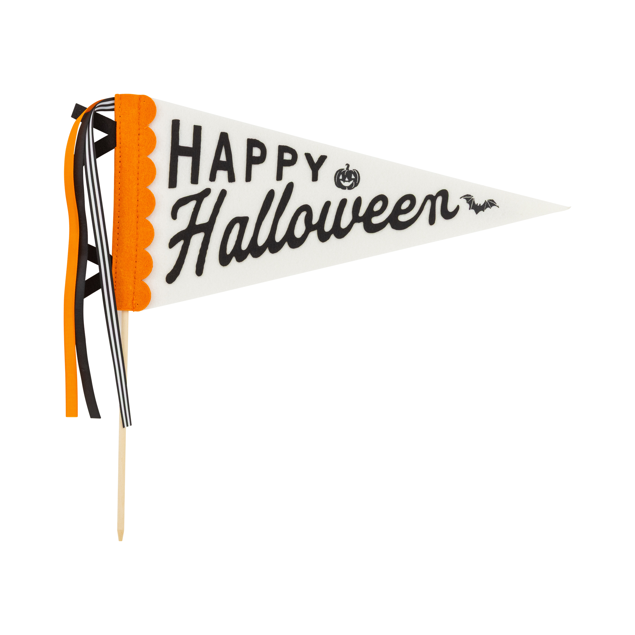 Happy Halloween Felt Pennant