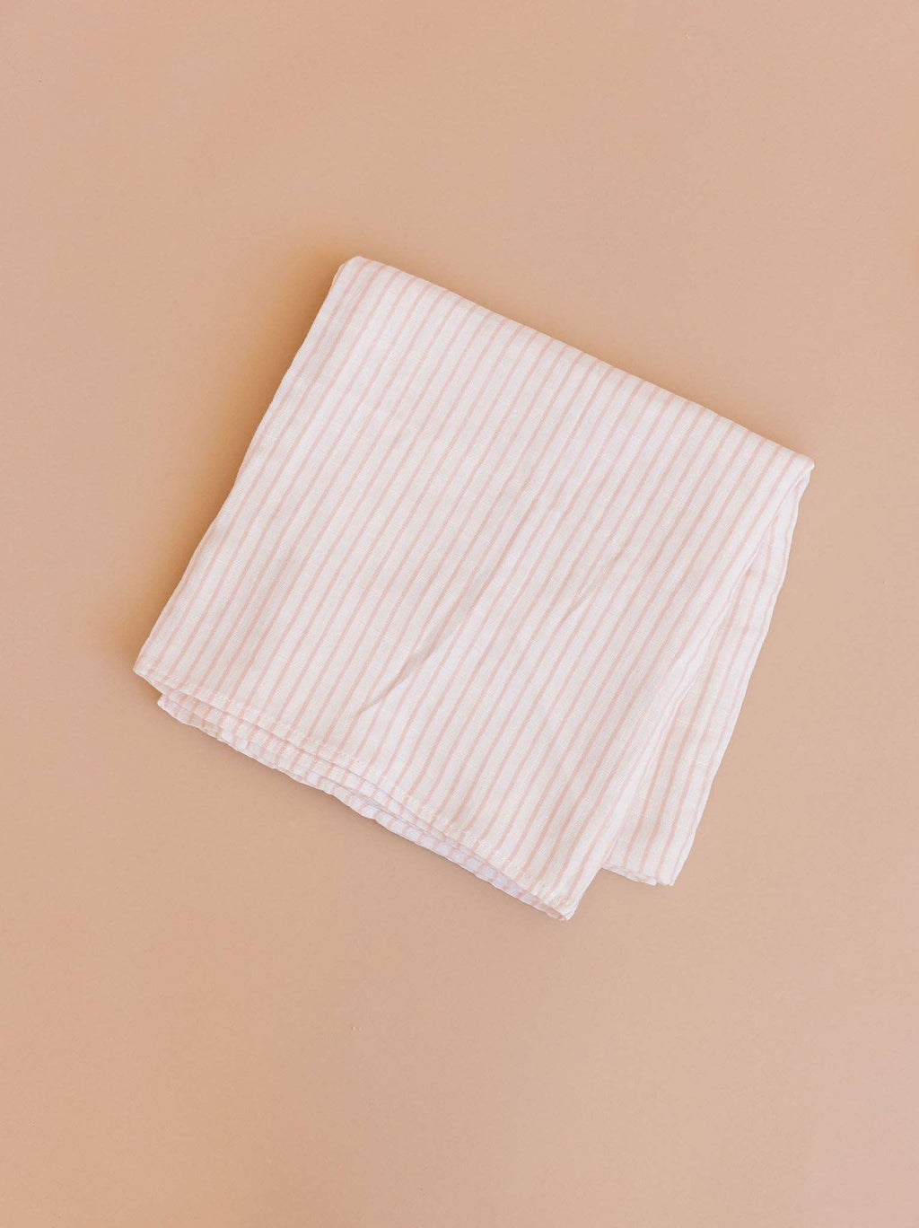 Pink Baby Muslin Swaddle