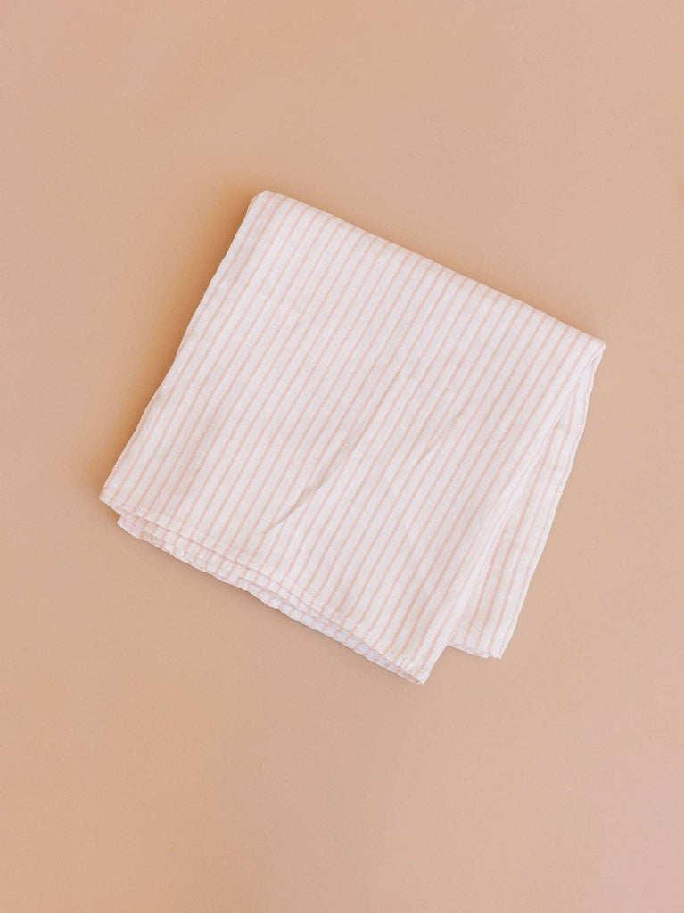 Pink Baby Muslin Swaddle